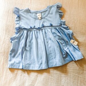 NWT Maeve Sleeveless Ruffle Blouse, Size Small